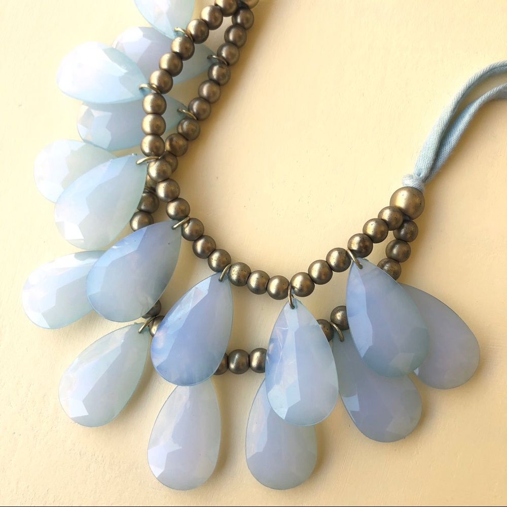 •SOLD• Anthropologie Statement Necklace - Picture 2 of 4